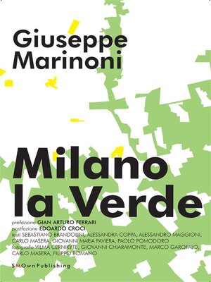 cover image of Milano la Verde